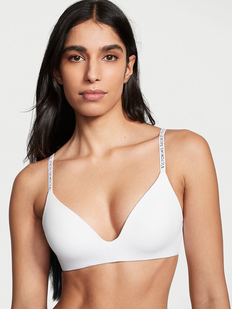 Cotton Lightly Lined Wireless Bra