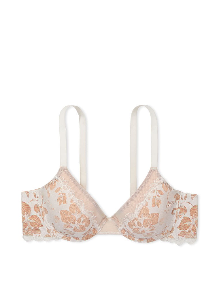 Angelight Full-Coverage Lace Bra
