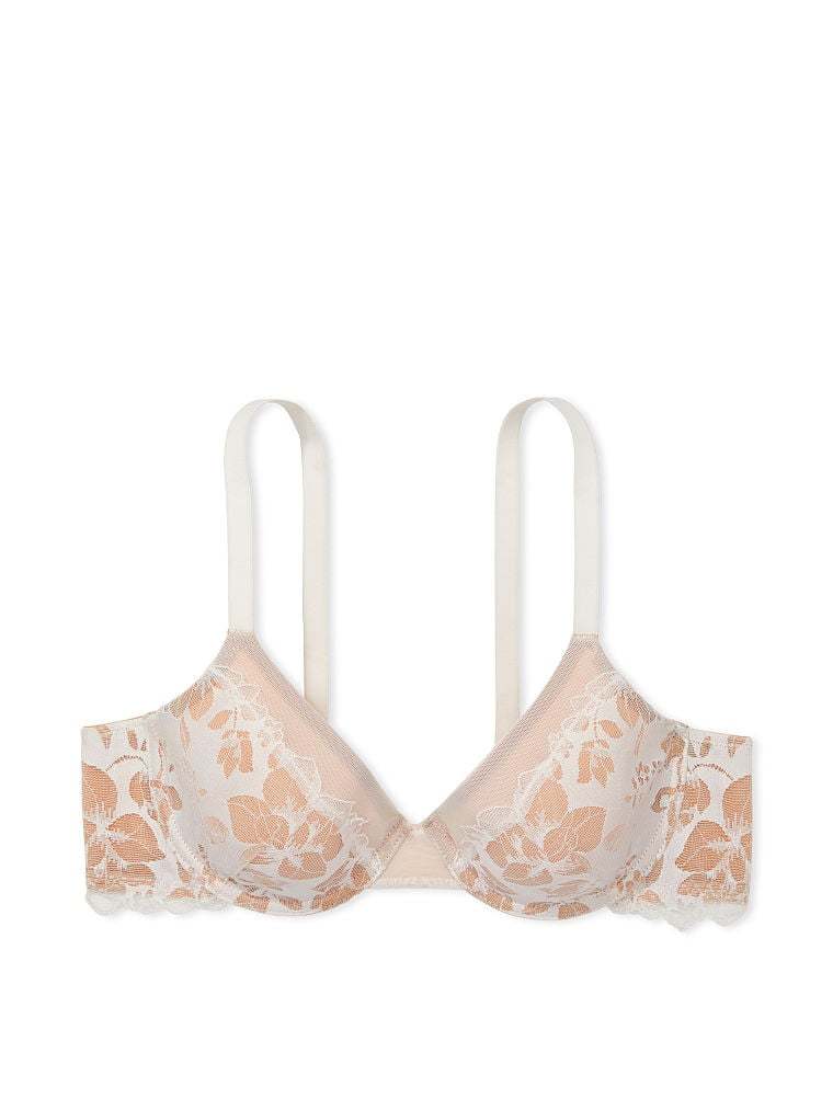 Angelight Full-Coverage Lace Bra