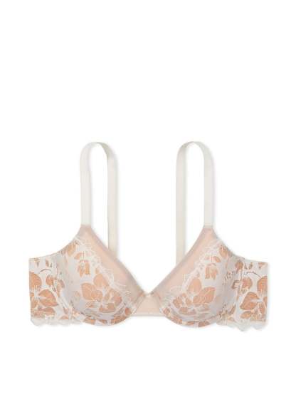 Angelight Full-Coverage Lace Bra