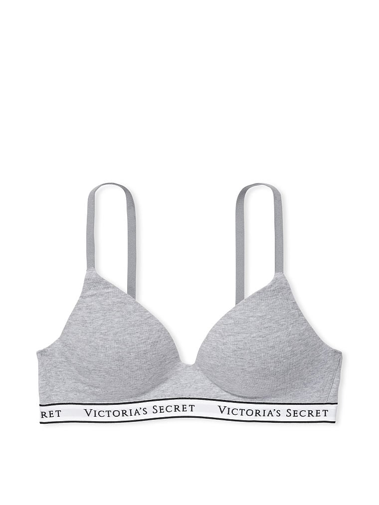 Lightly Lined Cotton Wireless Bra
