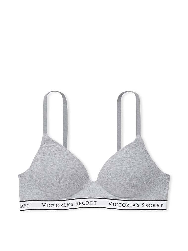 Lightly Lined Cotton Wireless Bra