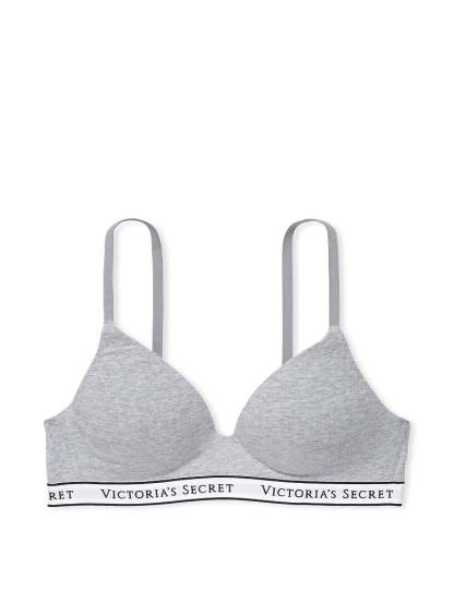 Lightly Lined Cotton Wireless Bra