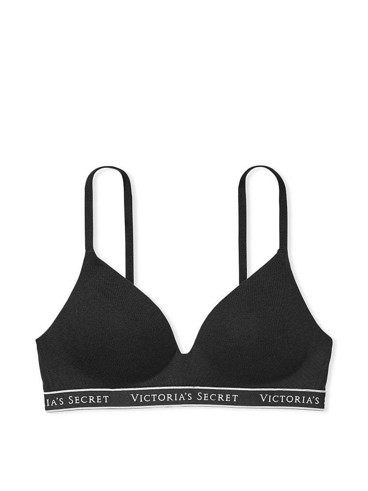 Lightly Lined Cotton Wireless Bra