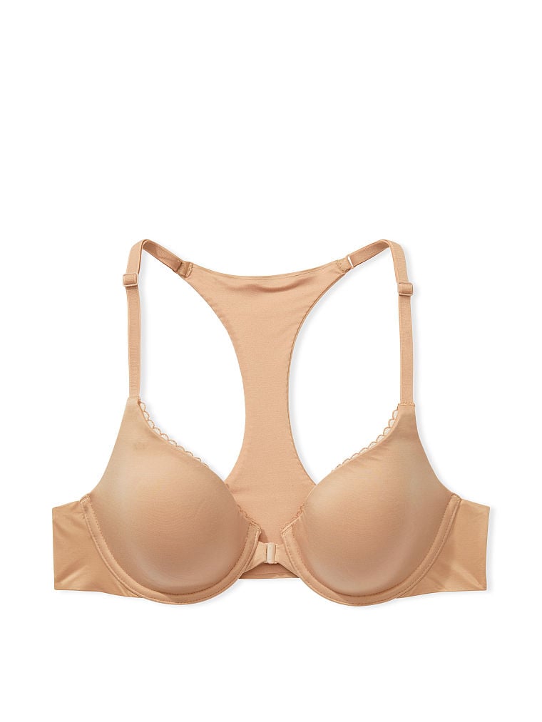 Lightly Lined Full-Coverage Racerback Bra