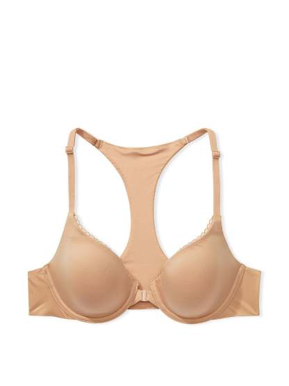 Lightly Lined Full-Coverage Racerback Bra