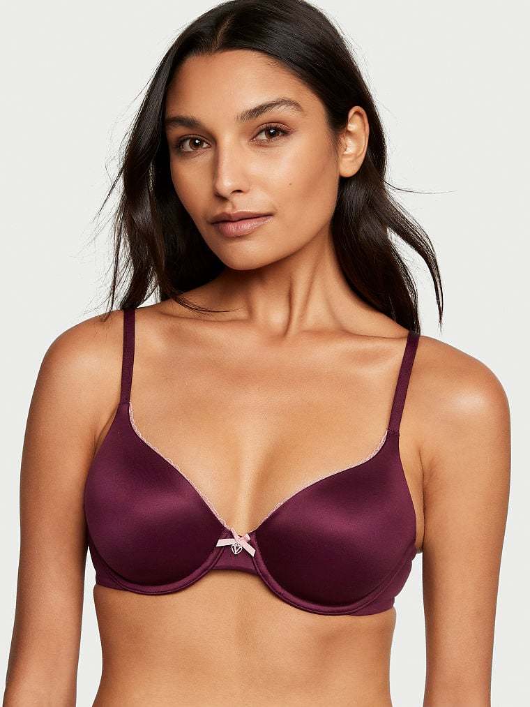 Lightly Lined Full Coverage Bra
