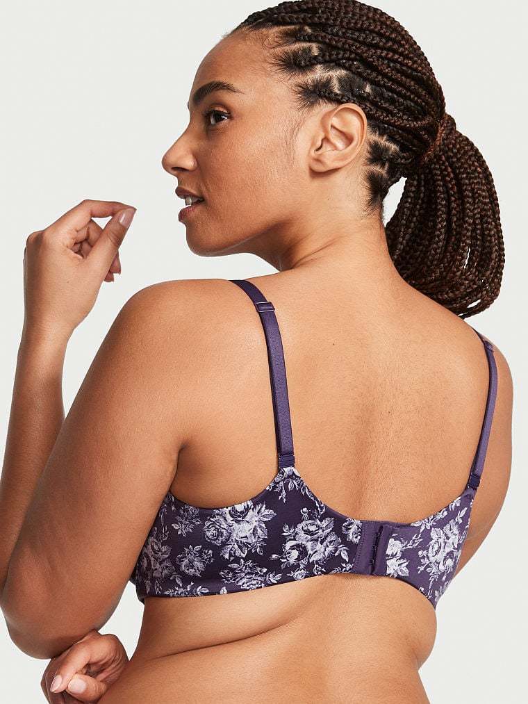 Lightly Lined Full Coverage Bra