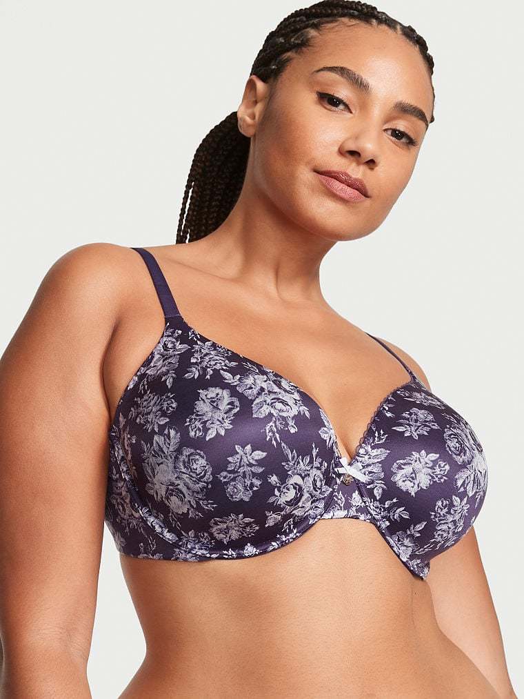 Lightly Lined Full Coverage Bra