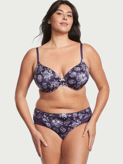 Lightly Lined Full Coverage Bra