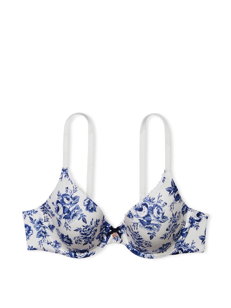 Lightly Lined Full Coverage Bra