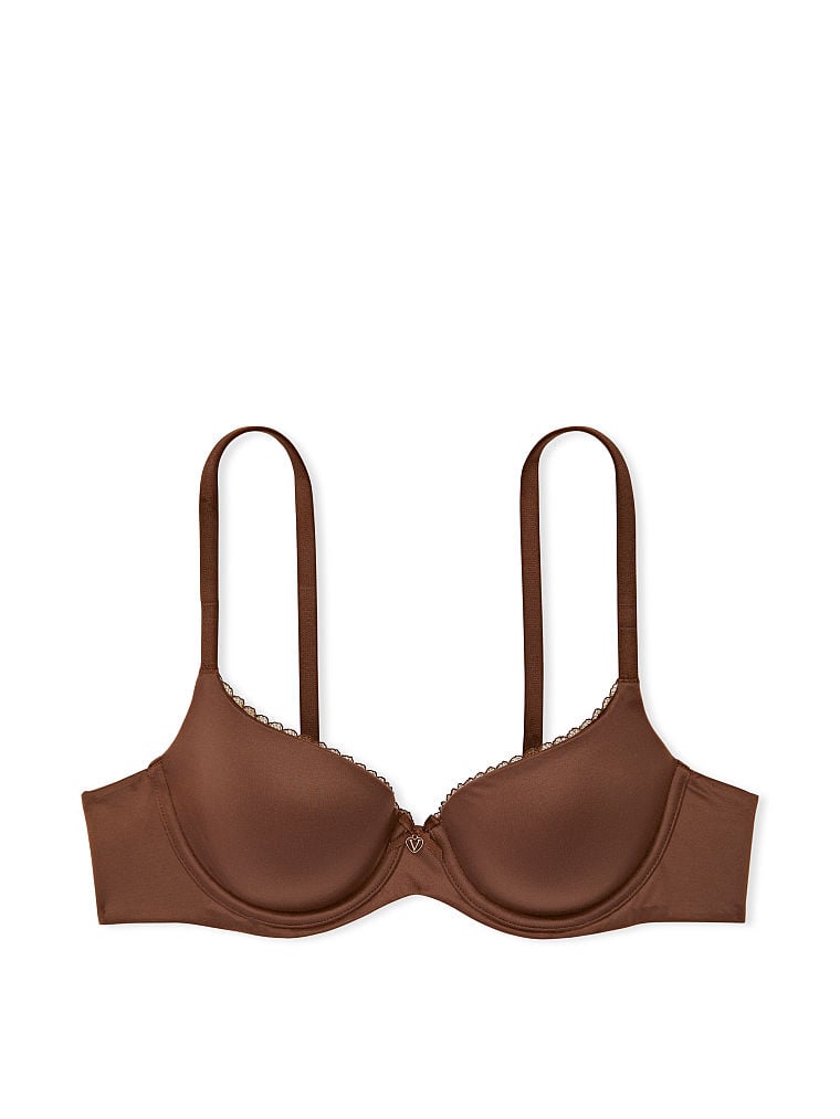 Smooth Lightly Lined Demi Bra