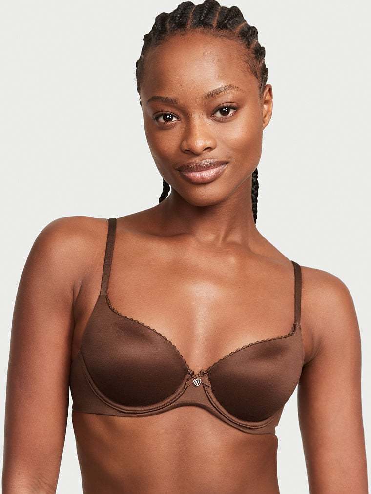 Smooth Lightly Lined Demi Bra
