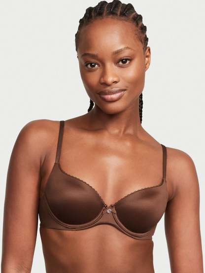 Smooth Lightly Lined Demi Bra