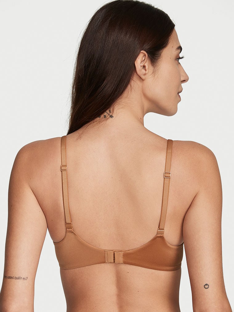 Smooth Lightly Lined Demi Bra