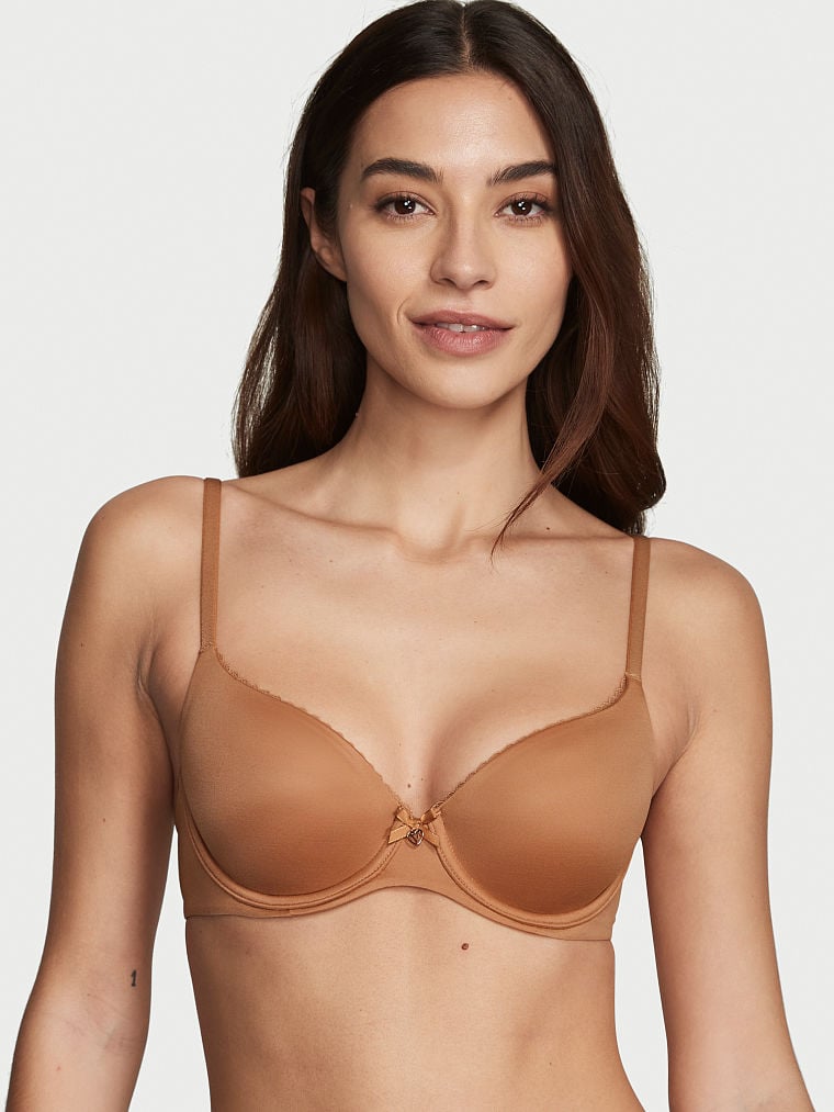 Smooth Lightly Lined Demi Bra