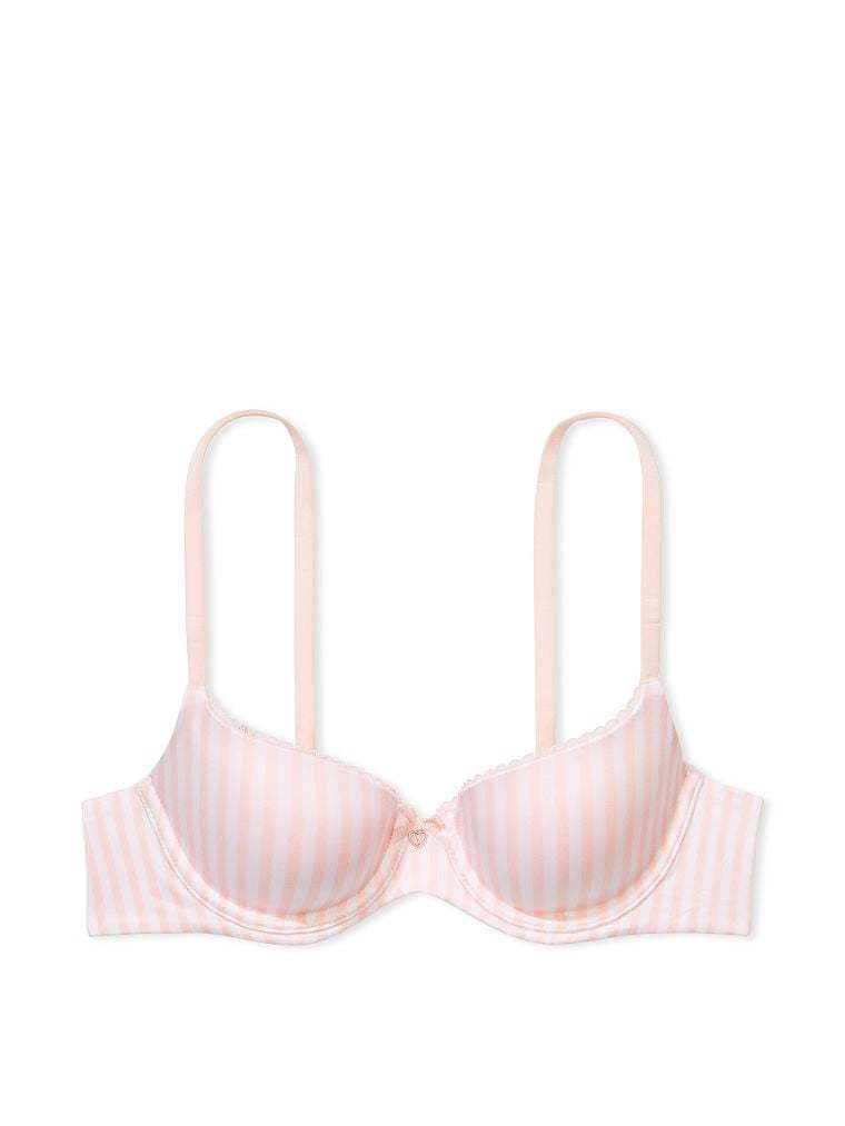 Smooth Lightly Lined Demi Bra