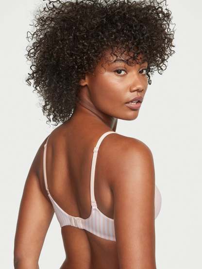 Smooth Lightly Lined Demi Bra