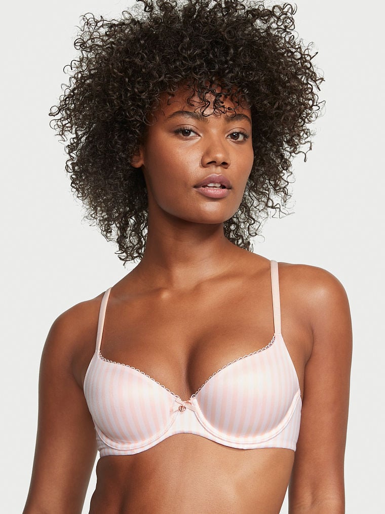 Smooth Lightly Lined Demi Bra
