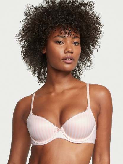 Smooth Lightly Lined Demi Bra