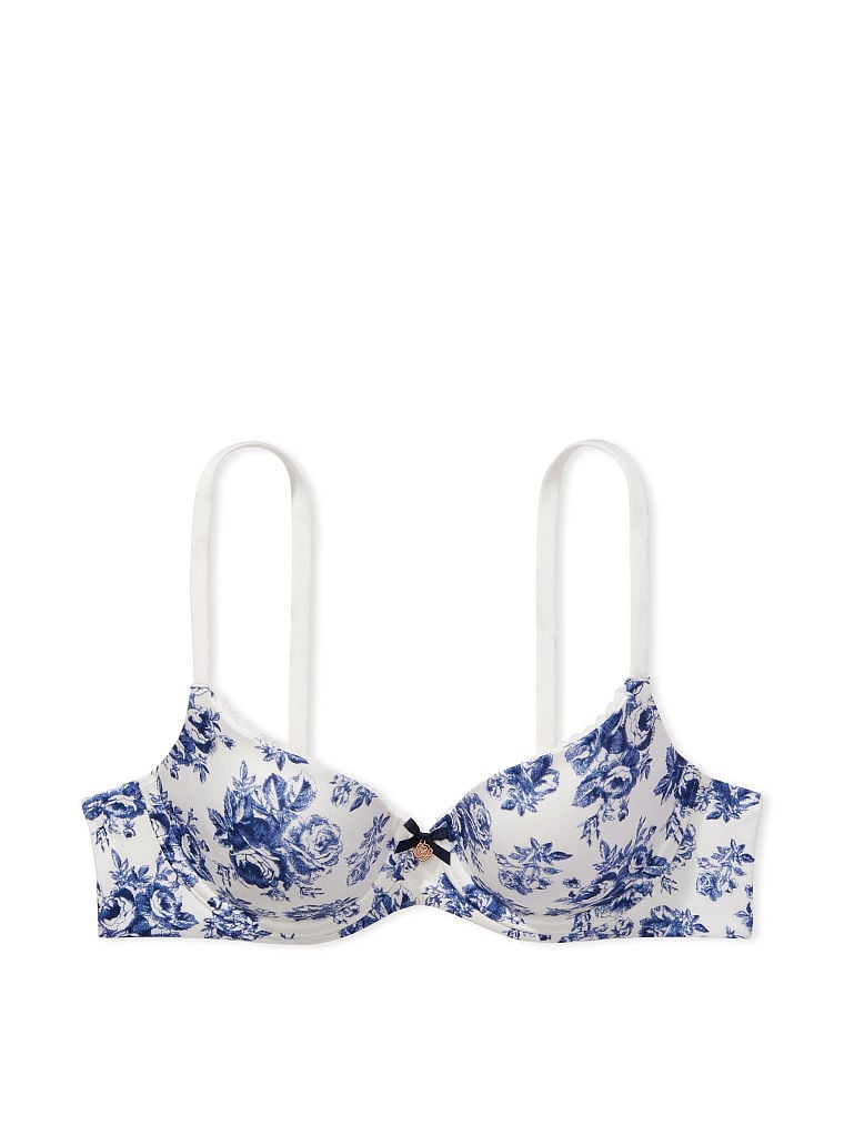Smooth Lightly Lined Demi Bra