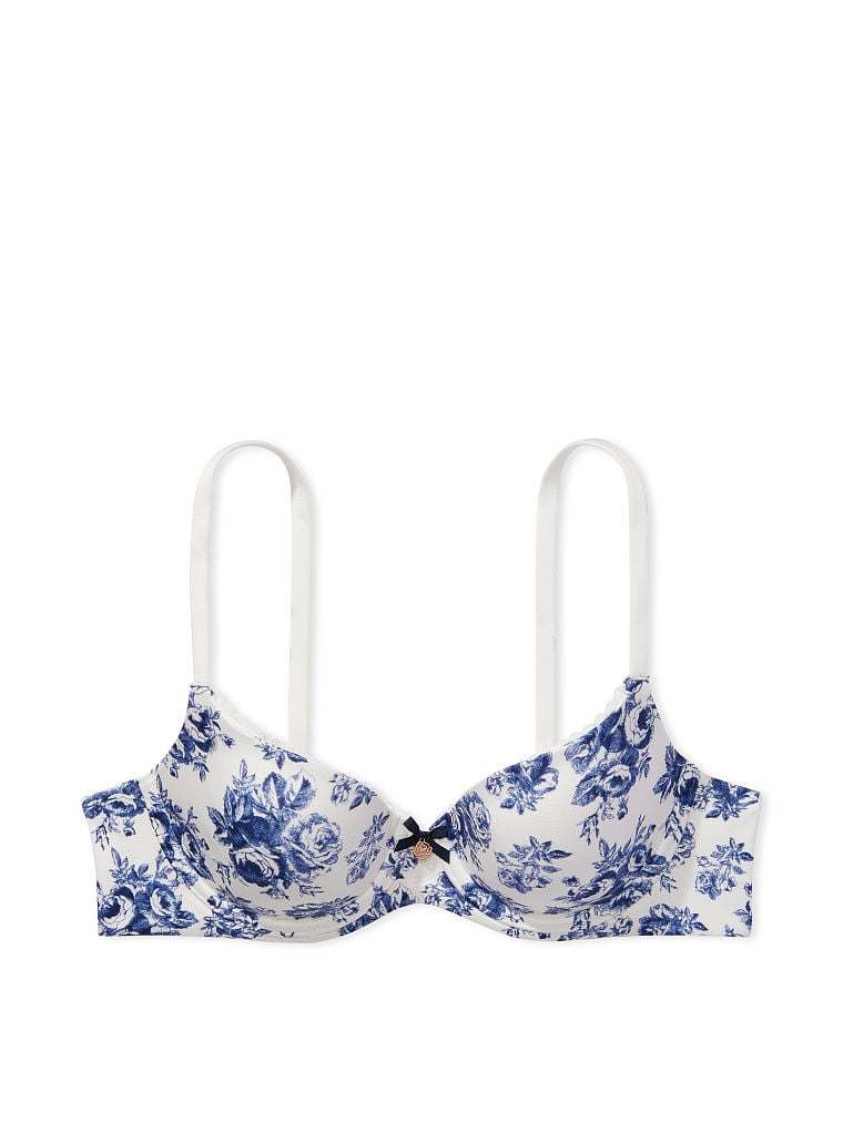 Smooth Lightly Lined Demi Bra