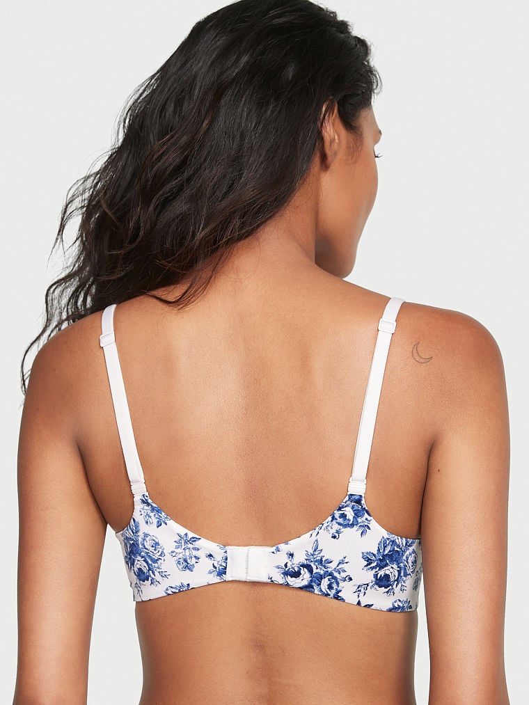 Smooth Lightly Lined Demi Bra
