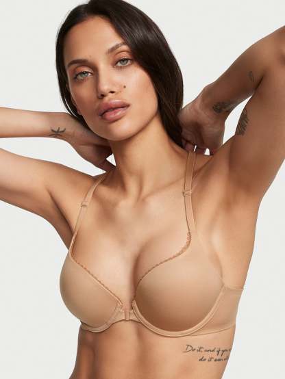 Push-Up Perfect Shape Racerback Bra in Front Close