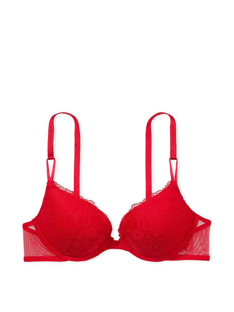 Sexy Tee Posey Lace Push-Up Bra