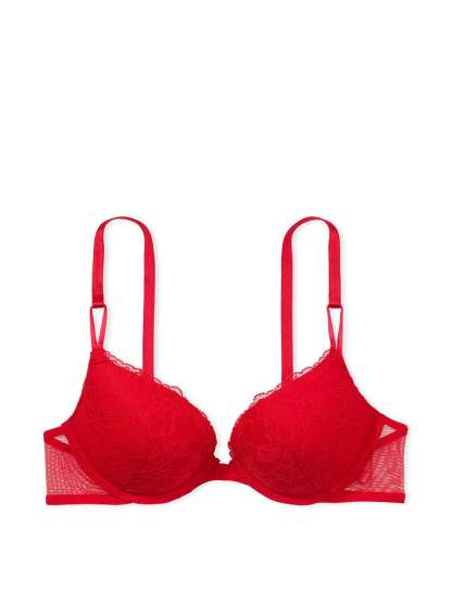 Sexy Tee Posey Lace Push-Up Bra