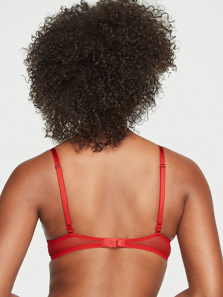 Sexy Tee Posey Lace Push-Up Bra