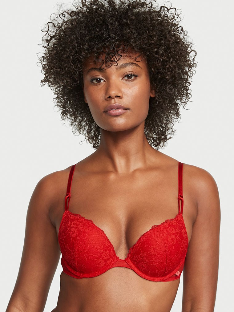 Sexy Tee Posey Lace Push-Up Bra