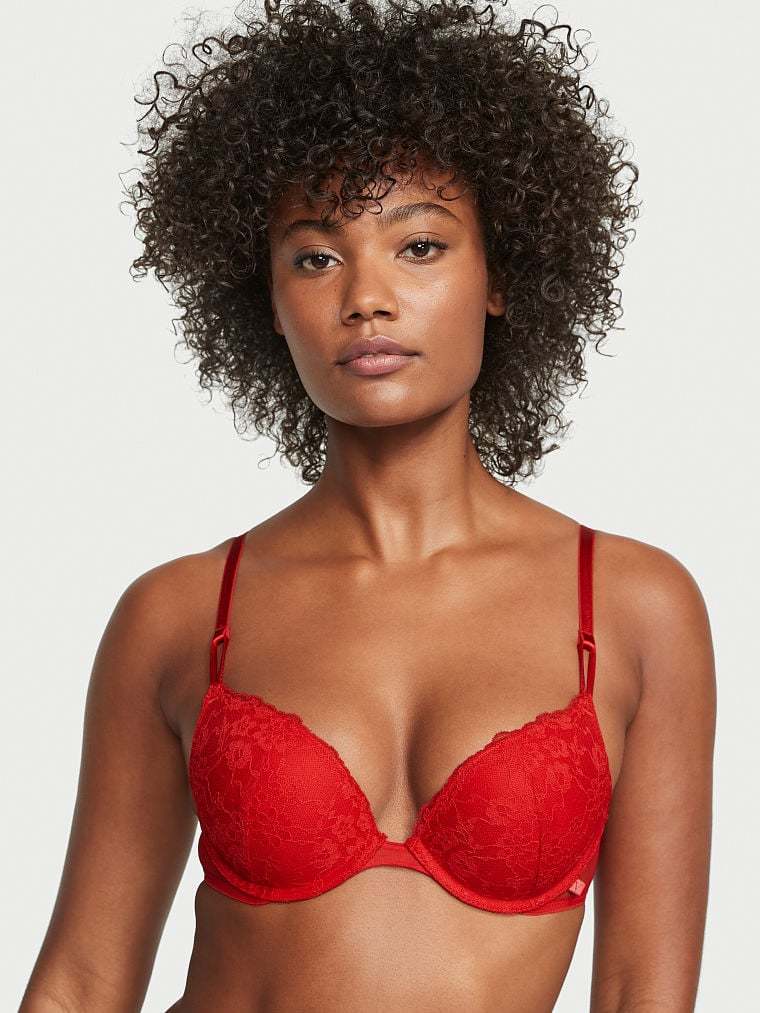 Sexy Tee Posey Lace Push-Up Bra