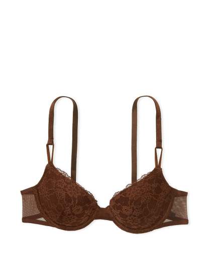 Sexy Tee Posey Lace Lightly Lined Demi Bra
