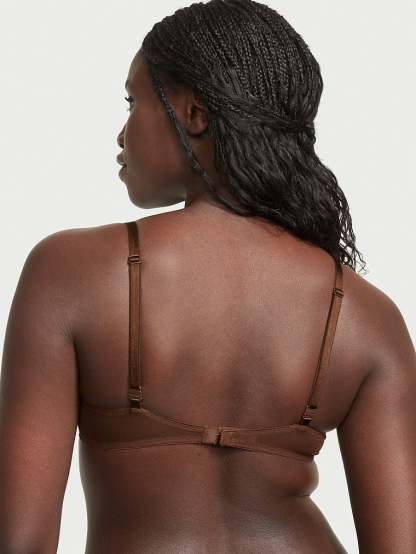 Sexy Tee Posey Lace Lightly Lined Demi Bra
