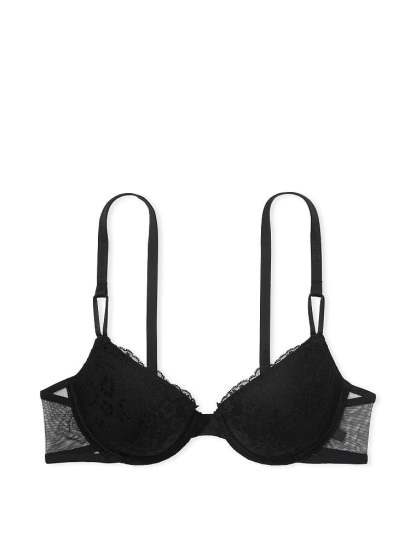 Sexy Tee Posey Lace Lightly Lined Demi Bra