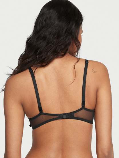 Sexy Tee Posey Lace Lightly Lined Demi Bra