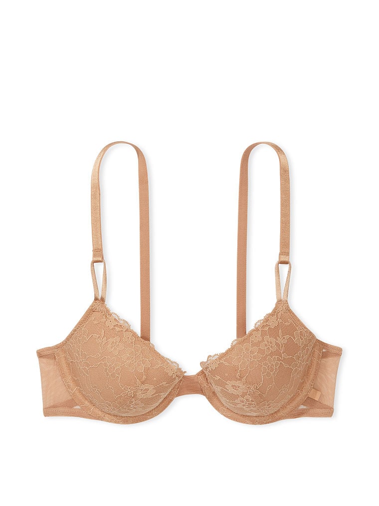 Sexy Tee Posey Lace Lightly Lined Demi Bra