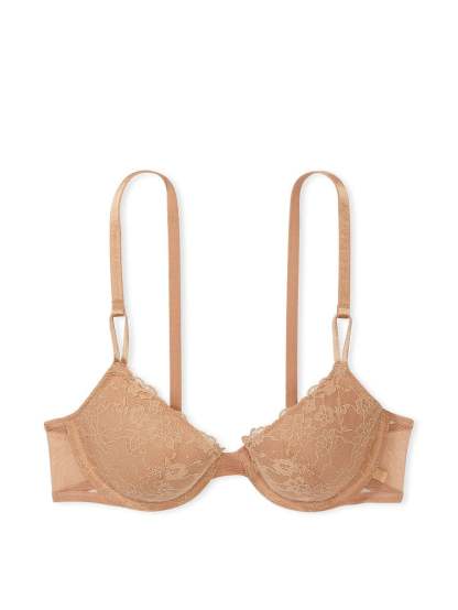 Sexy Tee Posey Lace Lightly Lined Demi Bra