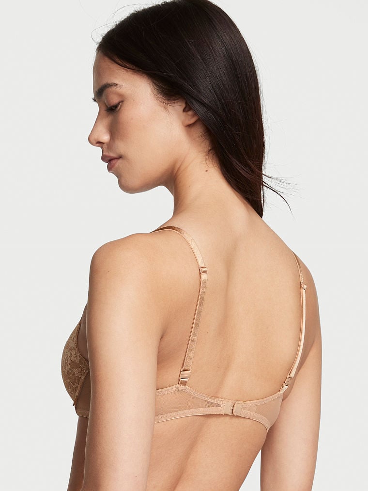 Sexy Tee Posey Lace Lightly Lined Demi Bra