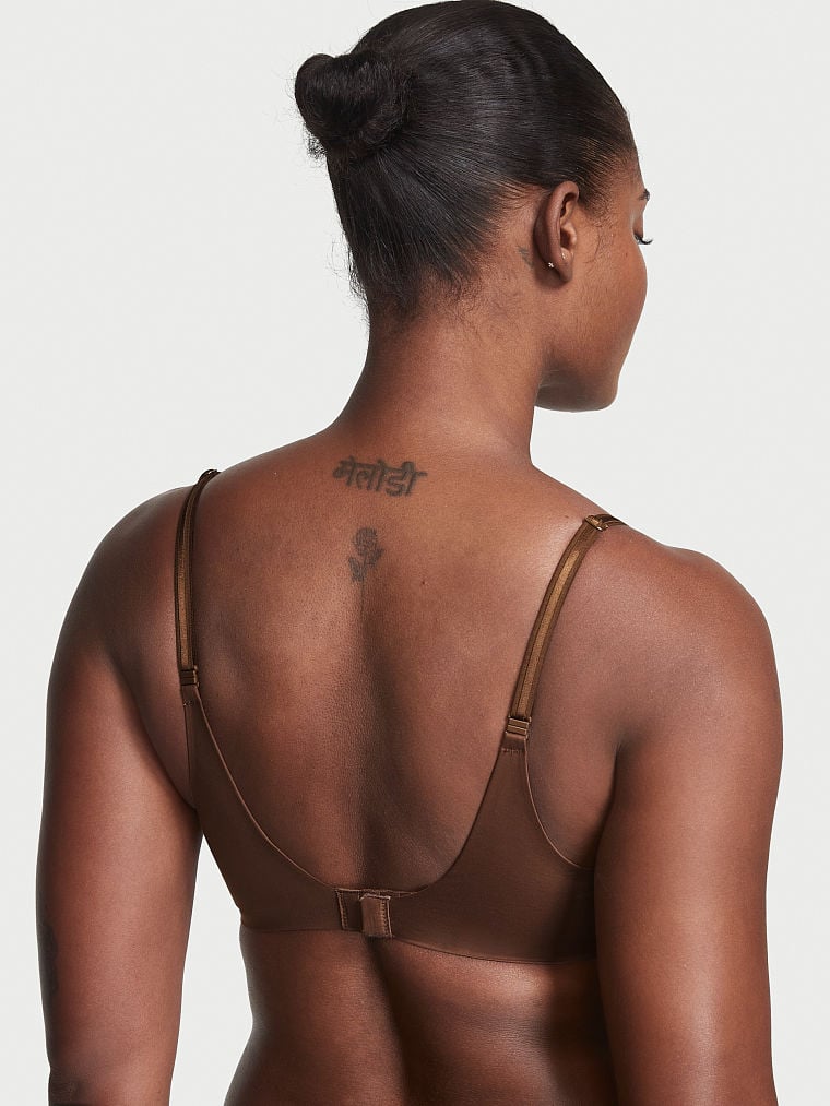 Smooth Lightly Lined Full Coverage Bra