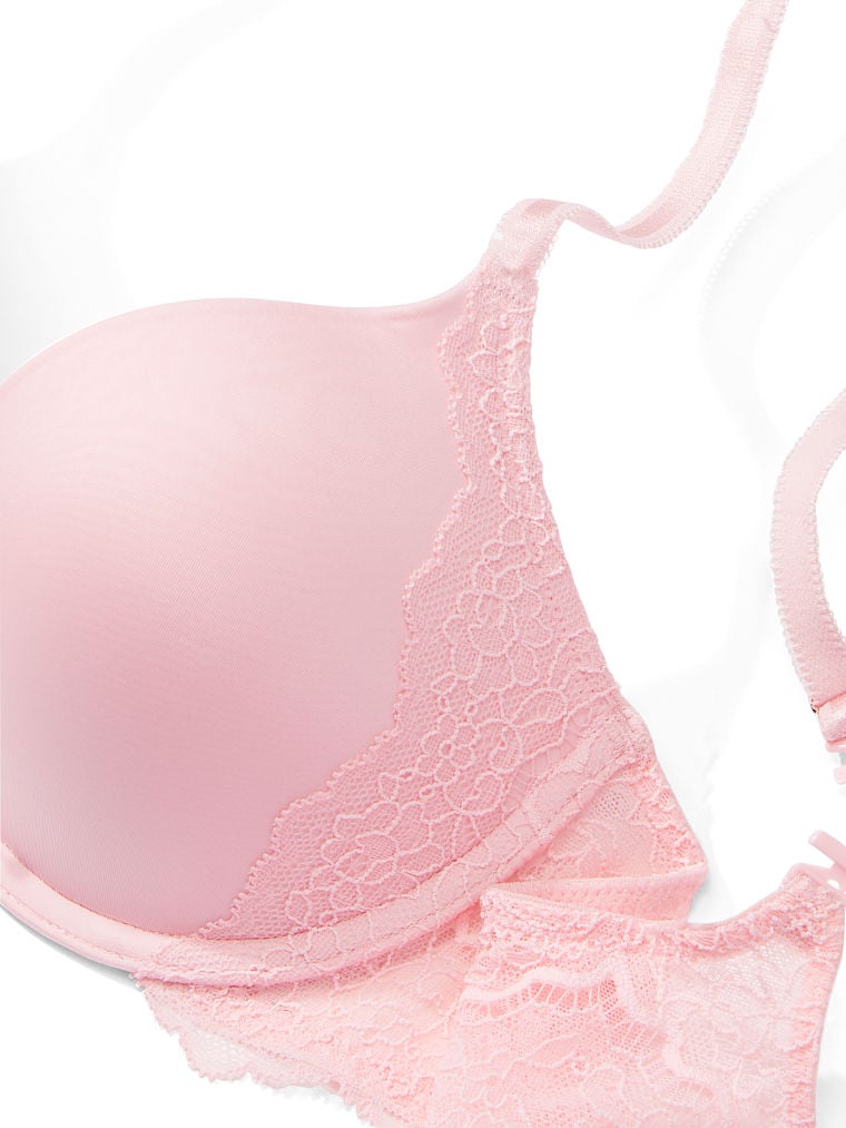 Smooth & Lace Push-Up Bra