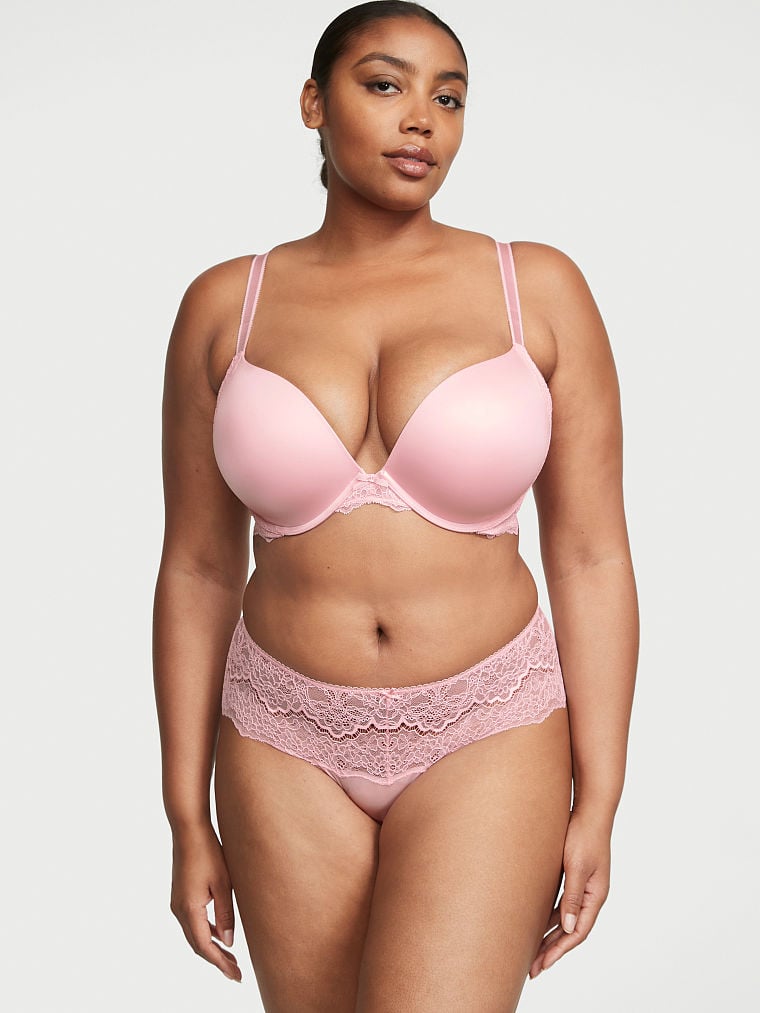 Smooth & Lace Push-Up Bra