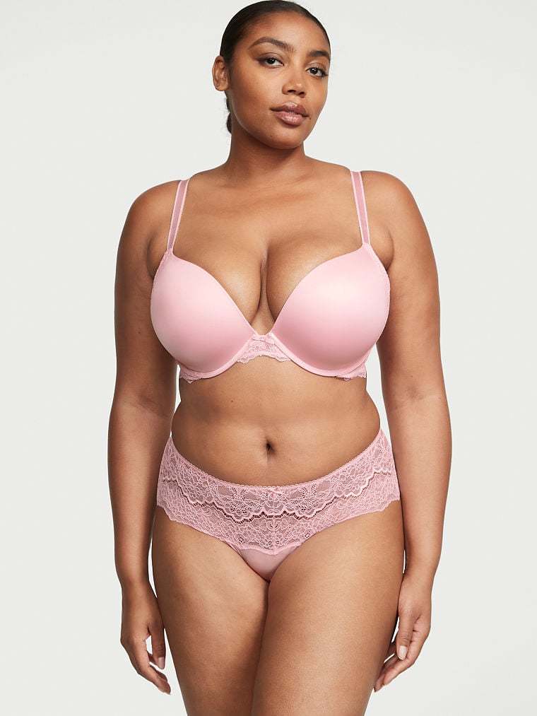 Smooth & Lace Push-Up Bra