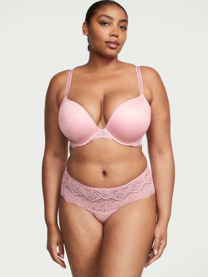 Smooth & Lace Push-Up Bra