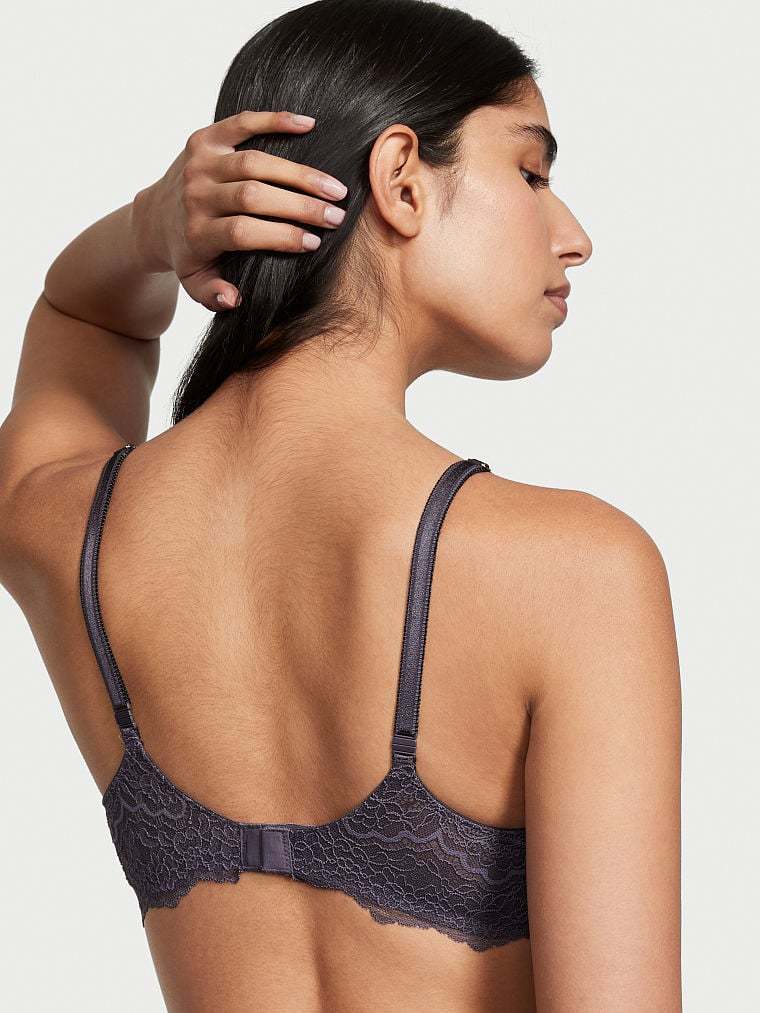 Smooth & Lace Push-Up Bra