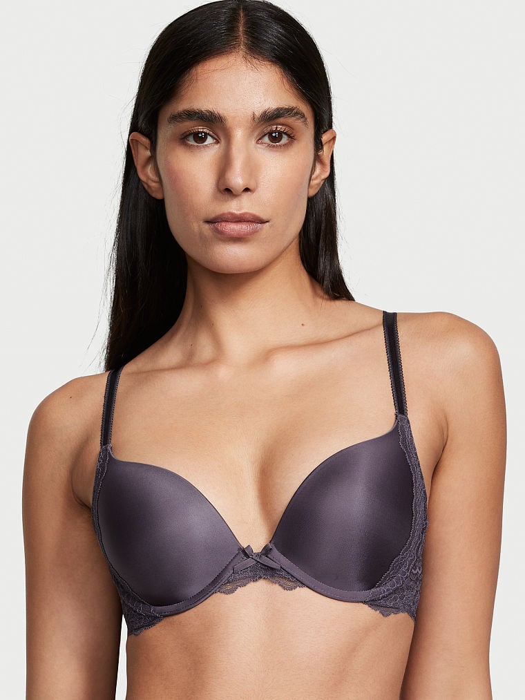 Smooth & Lace Push-Up Bra