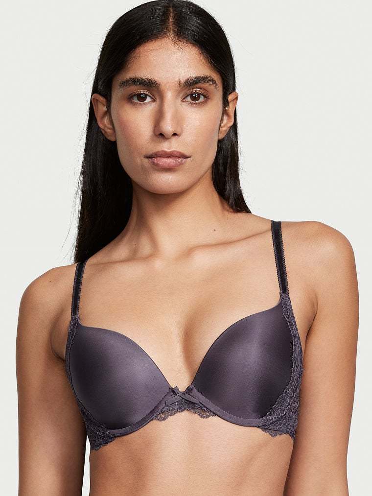 Smooth & Lace Push-Up Bra