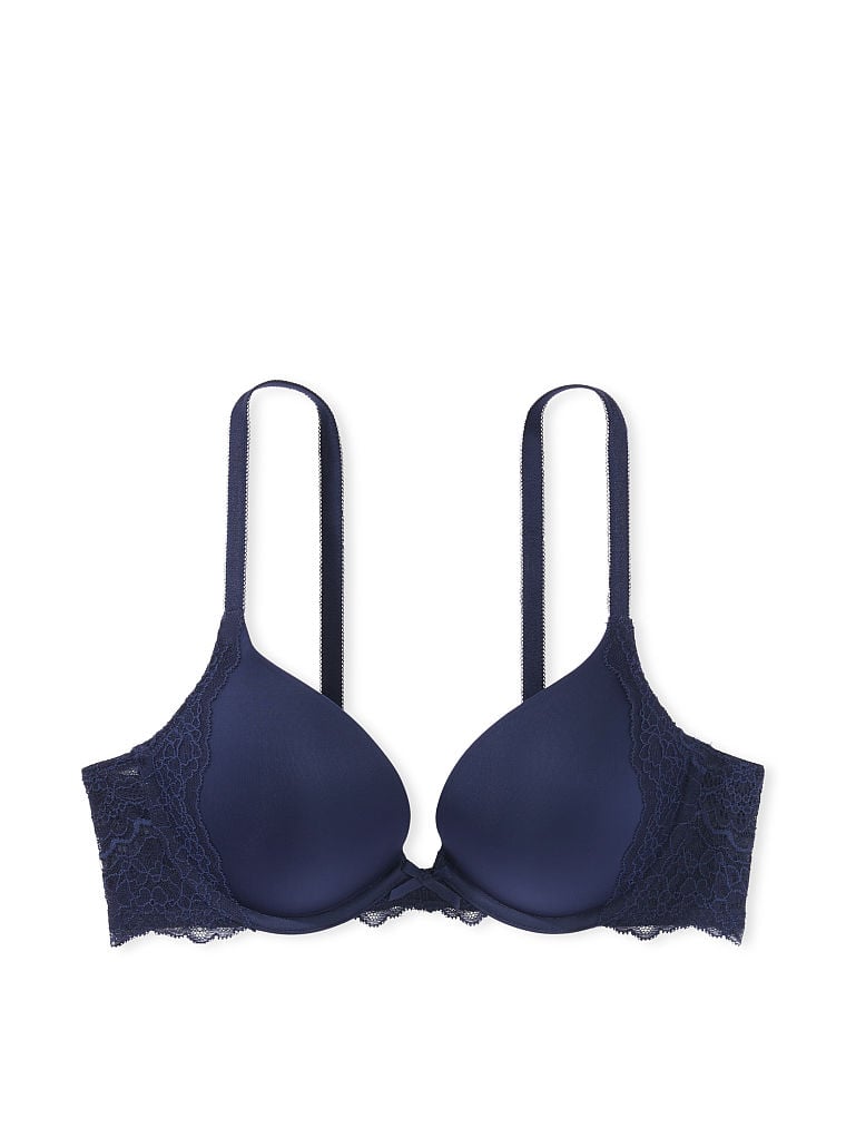 Smooth & Lace Push-Up Bra