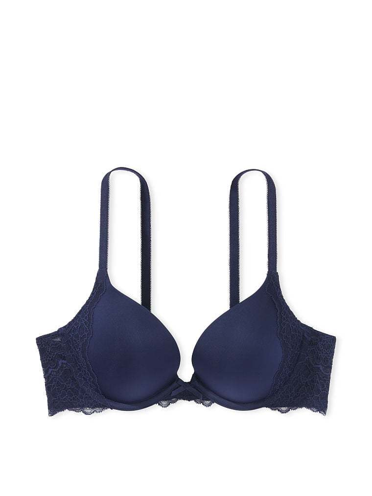 Smooth & Lace Push-Up Bra